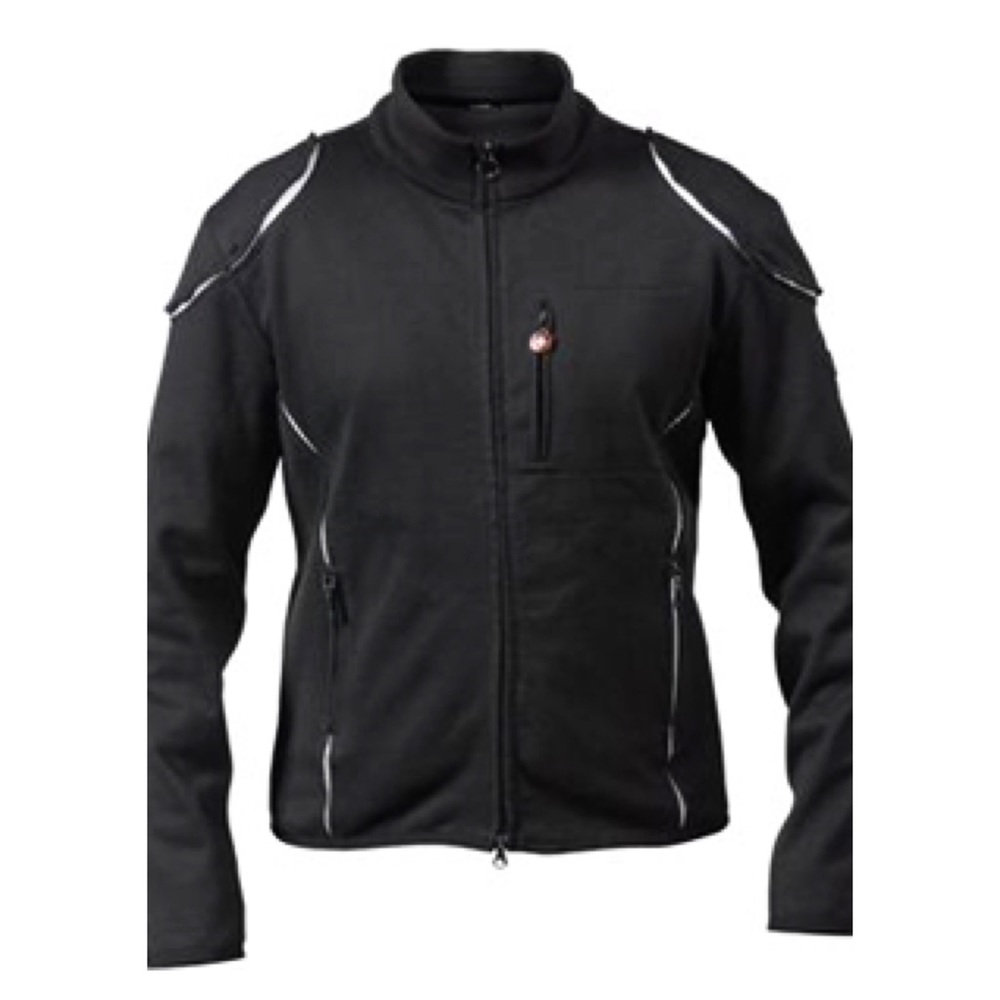 Wellensteyn USA Acapulco ACP200 Jackets Sz M In Black/White